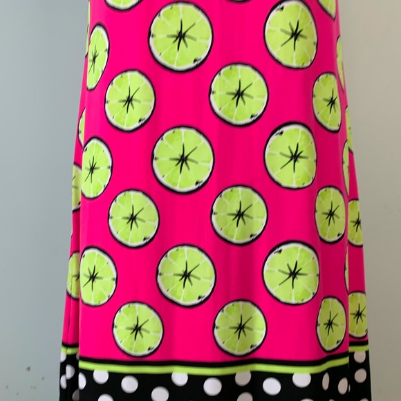 Kaari Blue Sweet Lime Green Dress Size XS - Picture 13 of 13